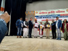 हरियाणा के कुरुक्षेत्र में 'राष्ट्र रत्न अवॉर्ड' से सम्मानित हुए कानपुर नगर के शिक्षक प्रमोद कुमार और अनीता