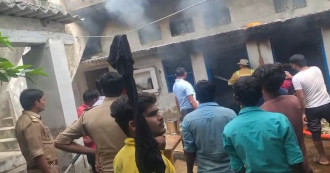 बहराइच में दिल दहला देने वाली घटना, खेत में काम करने से मना करने पर दो किशोरों की हत्या के बाद किसान ने परिवार समेत ख़ुद को जिंदा जलाया