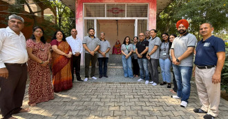 गुरुग्राम के सरकारी विद्यालय में कॉल्ट टेक्नोलॉजी और प्योर इंडिया ट्रस्ट की पहल से नवीनीकरण कार्य संपन्न
