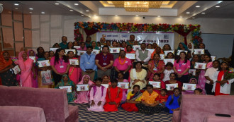 यूनिचॉर्म कंपनी और प्योर इंडिया ट्रस्ट के 'प्रोजेक्ट जाग्रति' से जुड़ी महिला उद्यमियों ने बुलंदशहर में मनाया 'अंतर्राष्ट्रीय माहवारी दिवस'