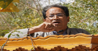लेह हिंसा मामले में सोनम वांगचुक गिरफ़्तार, उनकी पत्नी ने सरकार पर लगाया बेवजह कार्रवाई का आरोप
