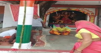 दुर्गा पंडाल में अनुसूचित जाति के परिवार को पूजा करने से मनाही